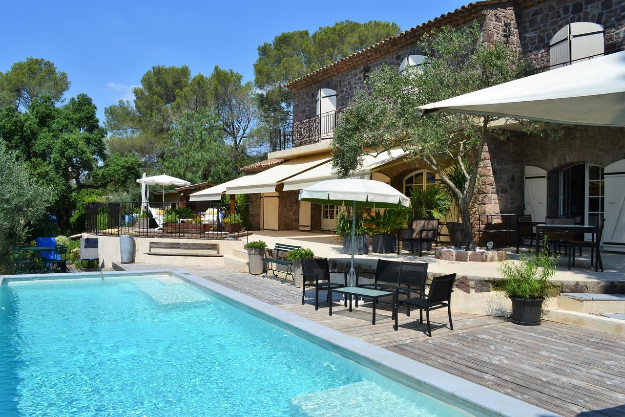 B&B La Palatine Frejus Exterior photo