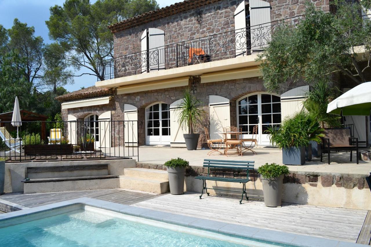 B&B La Palatine Frejus Exterior photo