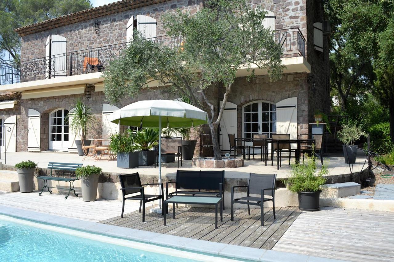 B&B La Palatine Frejus Exterior photo
