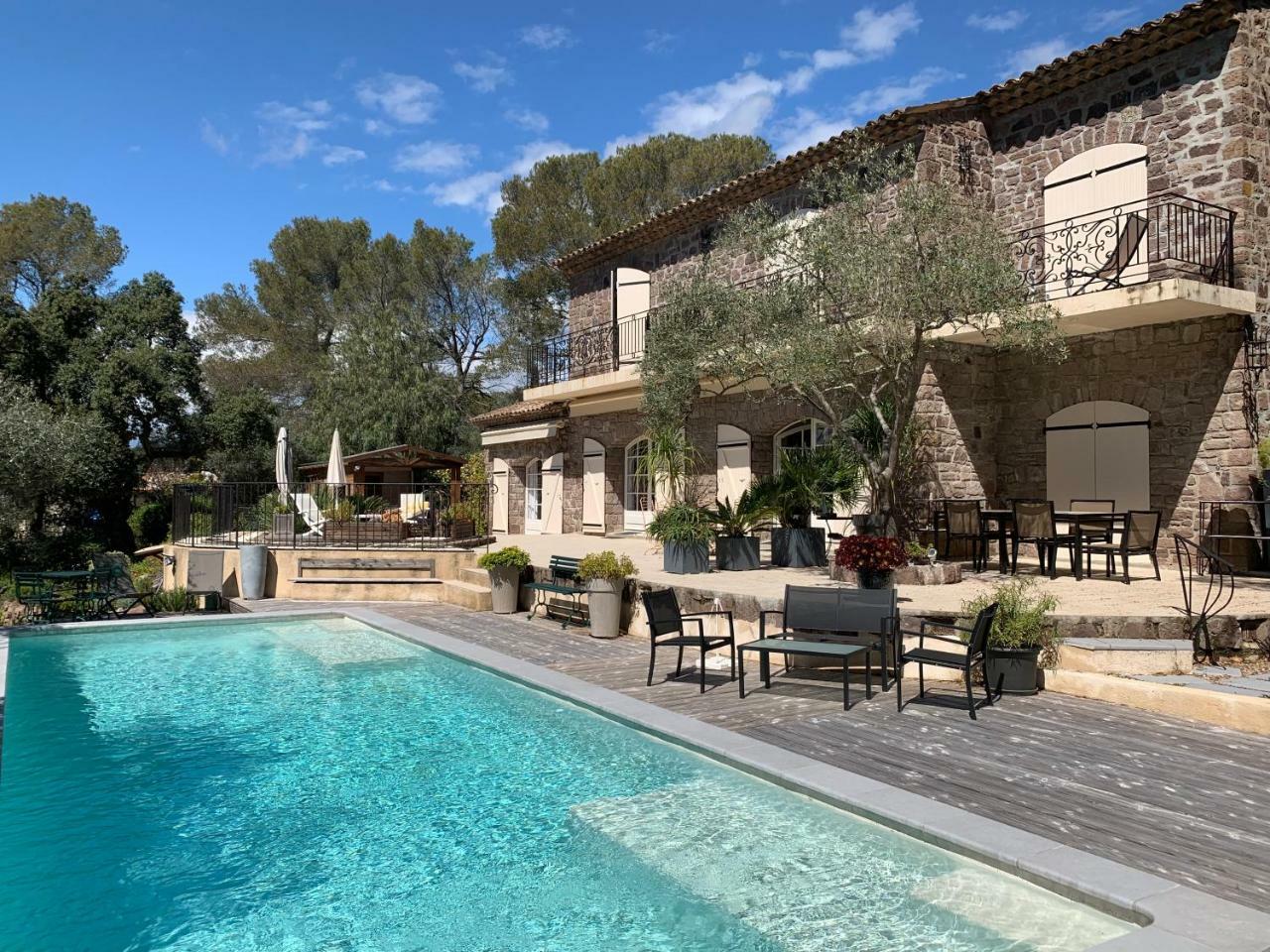 B&B La Palatine Frejus Exterior photo