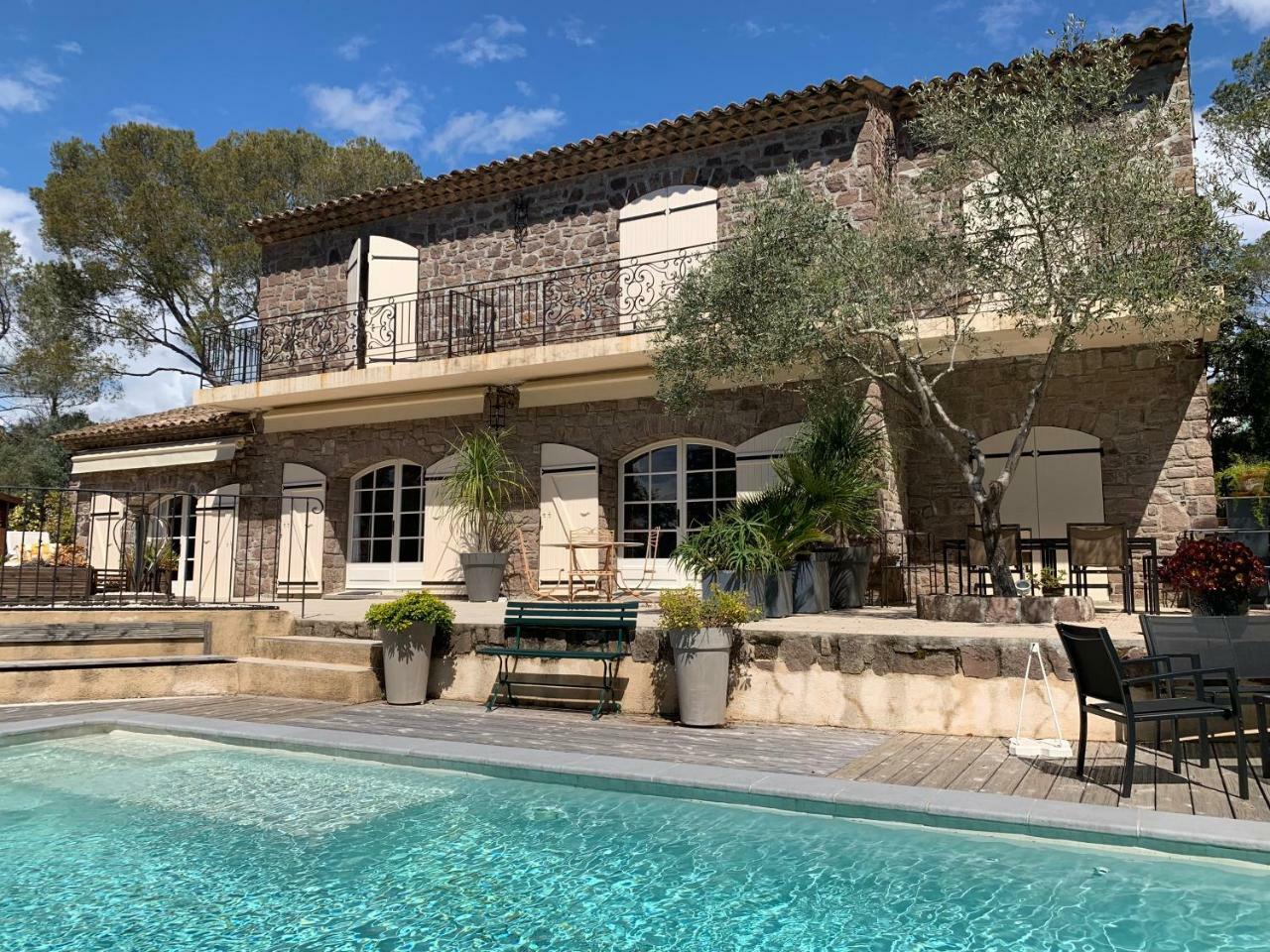 B&B La Palatine Frejus Exterior photo